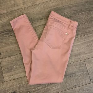 TinselTown skinny jeans dusty rose Sz ~> 11